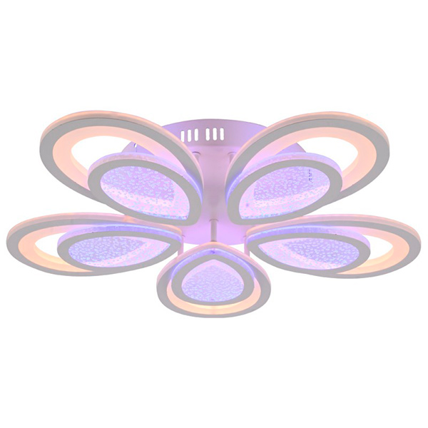 Люстра світлодіодна Victoria Lighting Santa/PL5 190 Вт білий 