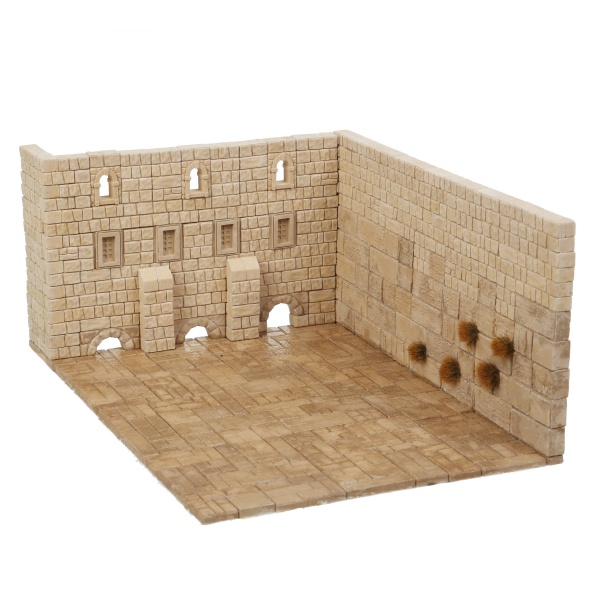 Конструктор Wise Elk Західна стіна. Стіна Плачу з міні-цеглинок 70798