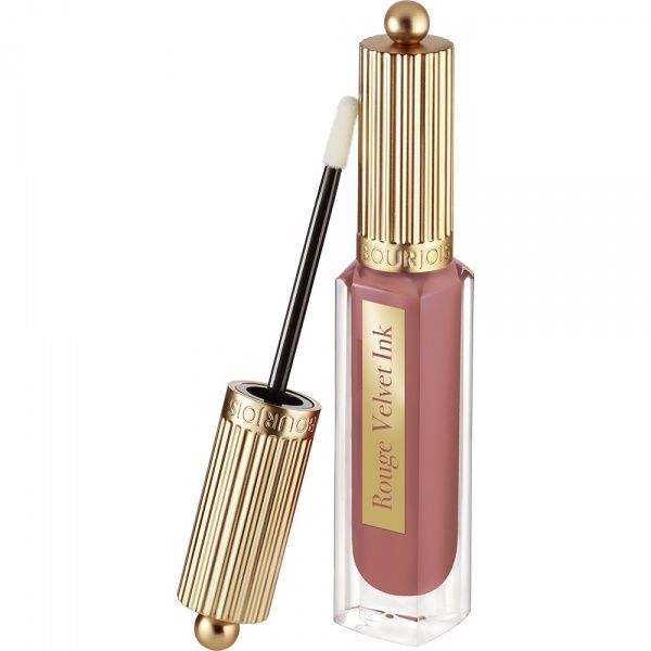 Помада рідка Bourjois Rouge Velvet Ink 16 Сіро-рожевий 3,5 мл