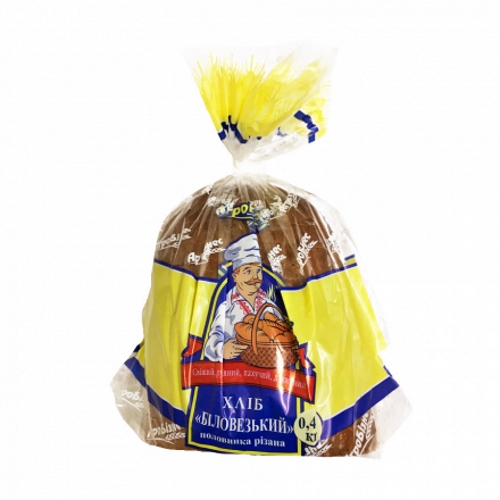 Хліб Агробізнес Біловезький половинка 450 г