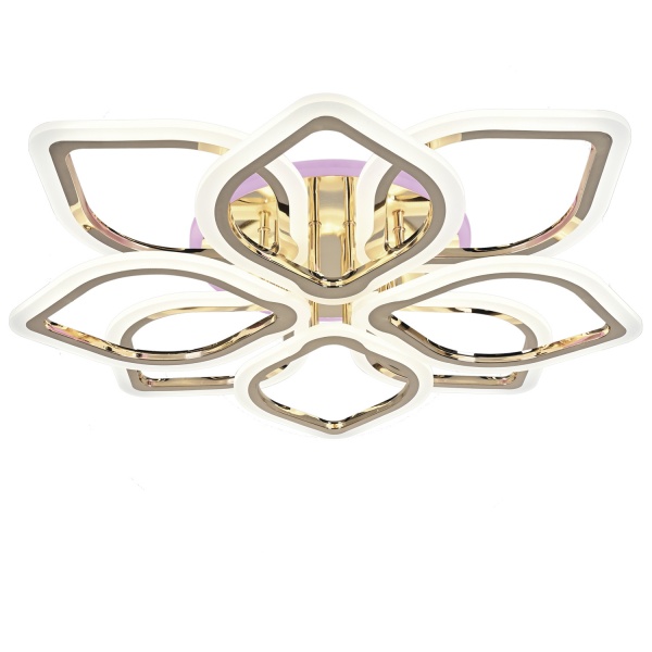 Люстра светодиодная Victoria Lighting 162 Вт золото France/PL8 gold 