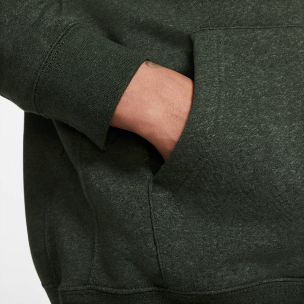 Джемпер Nike M NSW PO SB HOODIE REVIVAL DA0680-337 р. L зелений