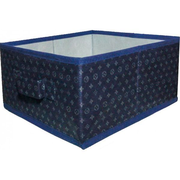 Короб складной Тарлев 15251 Navy blue синий 150x300x300 мм