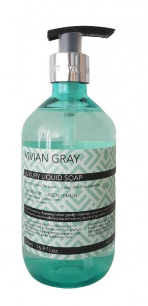 Мыло-крем Vivian Gray Grapefruit & Green Lemon 500 мл