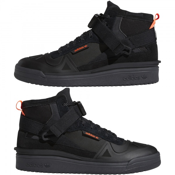 Кроссовки Adidas FORUM HI GTX Q46363 р.UK 10 черный