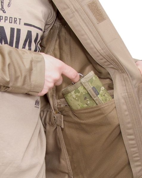 Куртка P1G-Tac PCJ (Punisher Combat Jacket Limited Series) - Twill р. S Coyote Brown UA281-29991-J6-CB