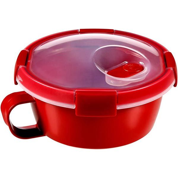 Ланч-бокс Curver Micro-Wave Soup 232579 красный 600 мл