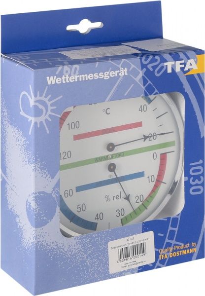 Термогігрометр для сауни TFA 40.1013