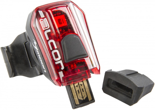 Фонарь велосипедный Moon 220460-RB задний