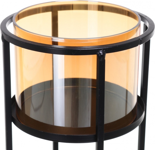 Подсвечник на подставке M 122х122х200 мм