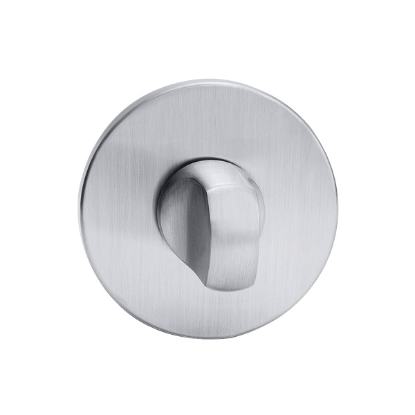 Накладка к замку MVM T19 SC WC сатин хром