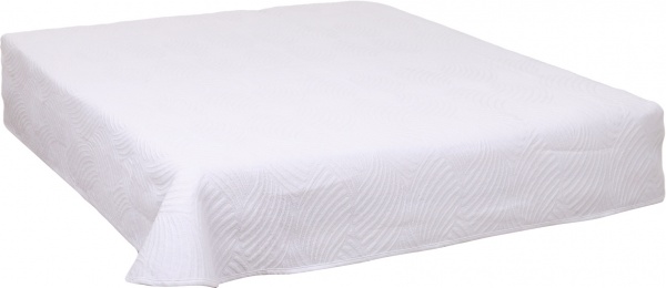 Покривало Nirvana 160x220 см La Nuit білий 