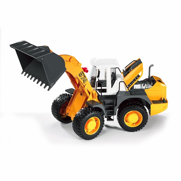 Навантажувач дорожній Bruder Liebherr L574 1:16 02430