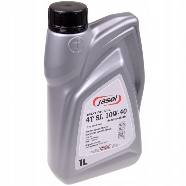 Моторное масло Jasol Motor OIL 4T Semisynthetic 10W-40 1 л (61113)