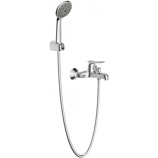 Смеситель для ванны Bravat Eco F693147C-B