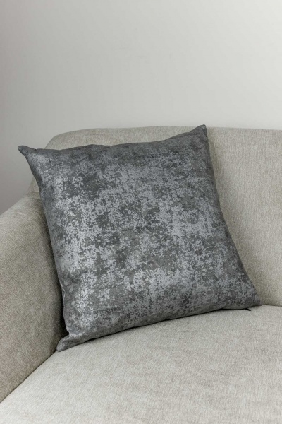 Подушка декоративная INFINITY 45x45 см серый 