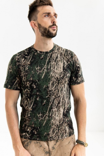 Футболка LOGOS Мисливська, 48-50р 04-09-00-0006 р.L зелена трава