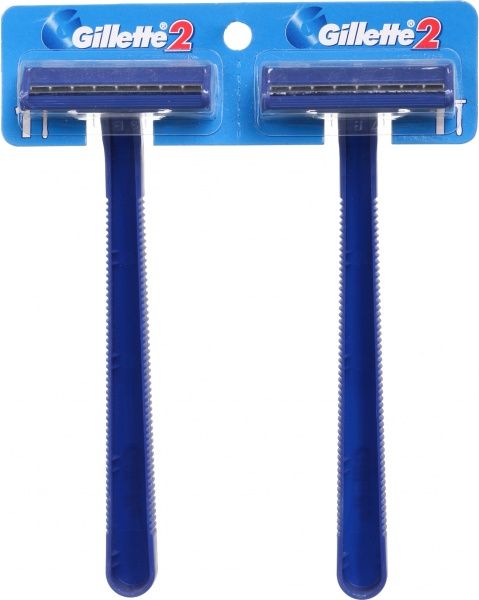 Станки одноразові Gillette 2 2 шт.
