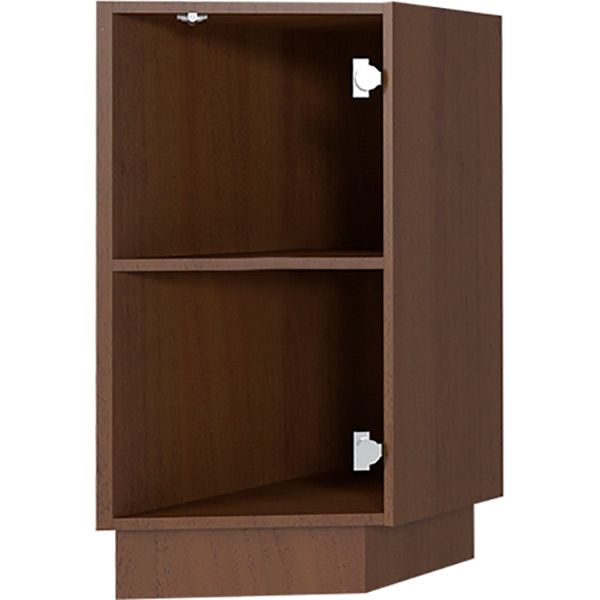 Тумба нижня кутова Грейд 30x82 горіх