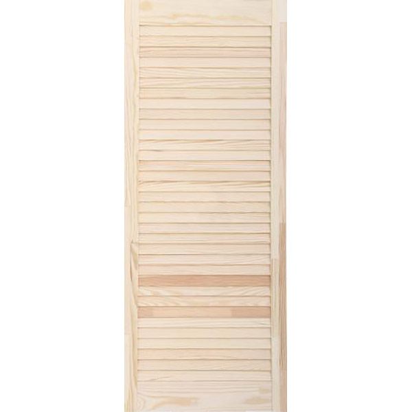 Жалюзійні дверцята соснова 993x444 мм