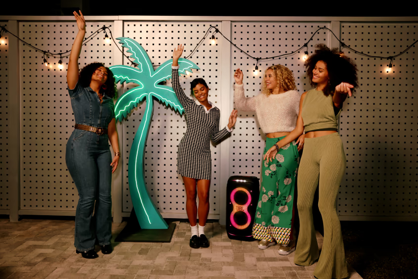 Портативна колонка JBL PartyBox Stage 320 black (JBLPBSTAGE320EP)