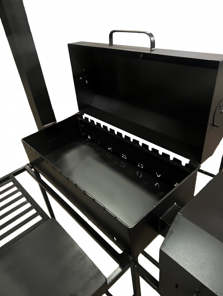 Мангал-барбекю Vogni BBQ 3in1 (барбекю, коптильня)