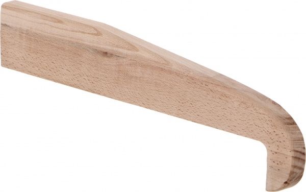 Плінтус для сходів бук правий 320 мм