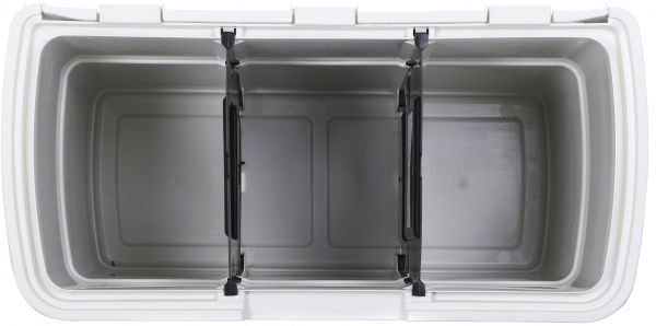 Контейнер для сміття DEA Home на 3 відділення Ecopat 433 сірий