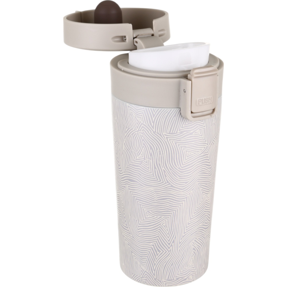 Термочашка Flamberg Flow бежевий 350 мл LC-1631