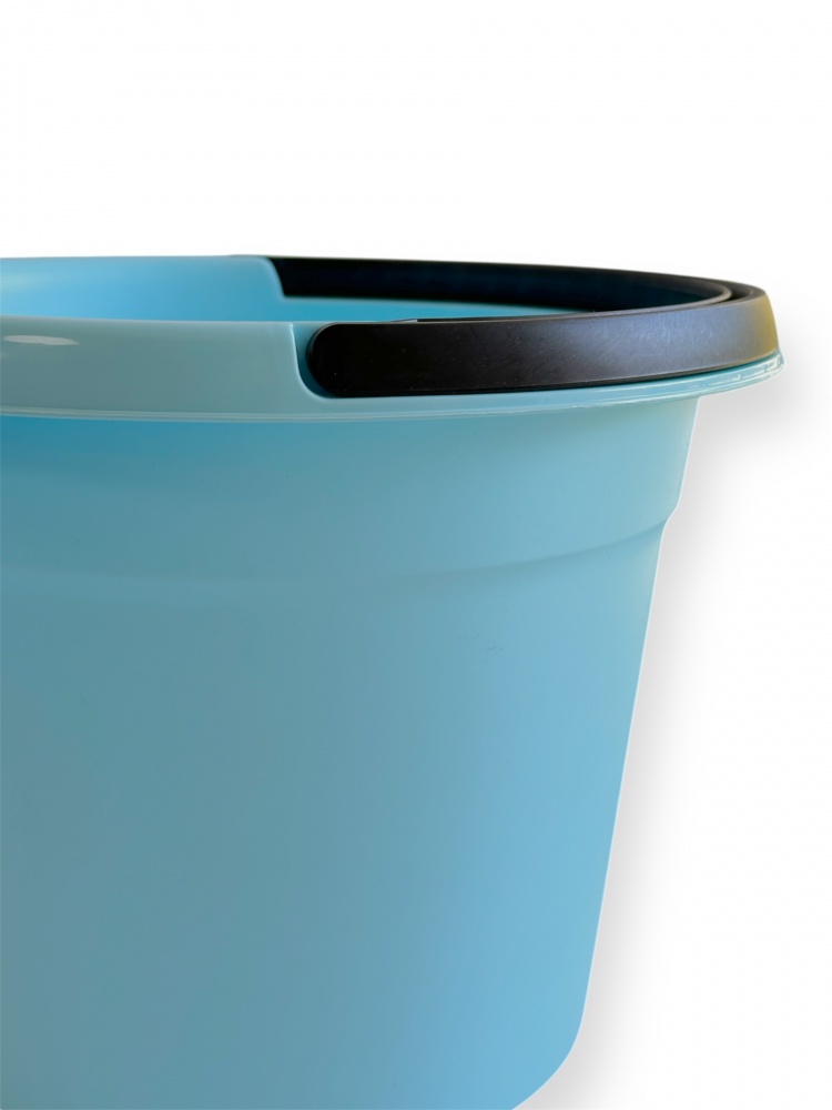 Ведро обычное Viva Lux 8 л лазурный