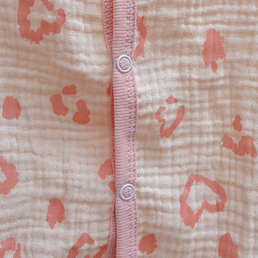 Песочник для девочки Blanka Лео на розовом р.74 розовый 110768