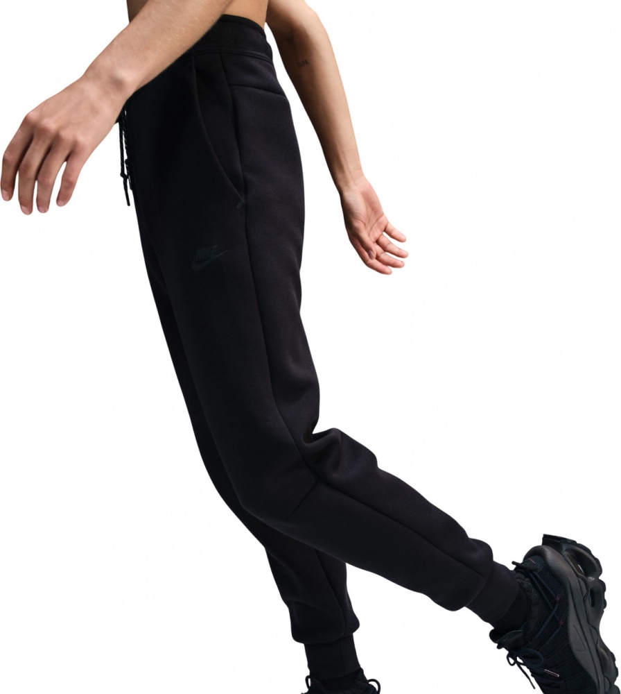 Штани Nike W NSW TCH FLC Mr Jgger 2 HV6779-010 р. S чорний