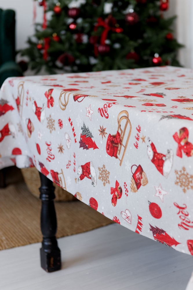 Скатерть NOEL 136x180 см Прованс