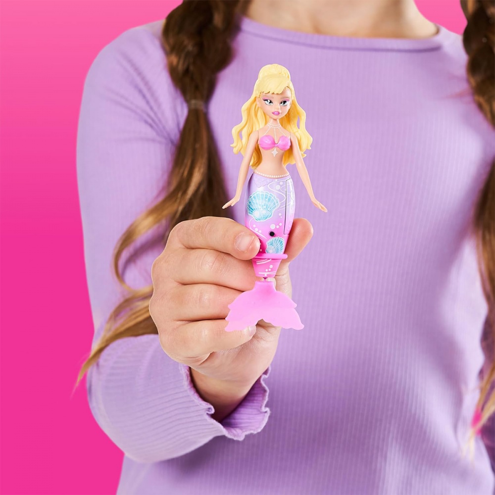 Іграшка інтерактивна Pets & Robo Alive S1 Чарівна русалонька Перлинна мушля 9567D