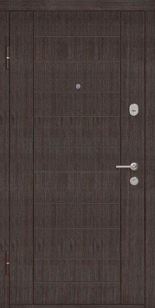 Дверь входная TM Riccardi Домино венге 2050х960мм левая
