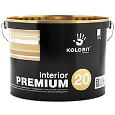 Фарба Kolorit Interior Premium 20 A 3 л