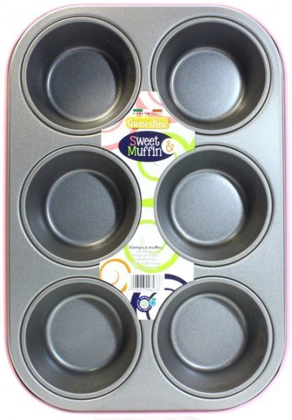 Форма для выпечки для 6 маффинов Guardini