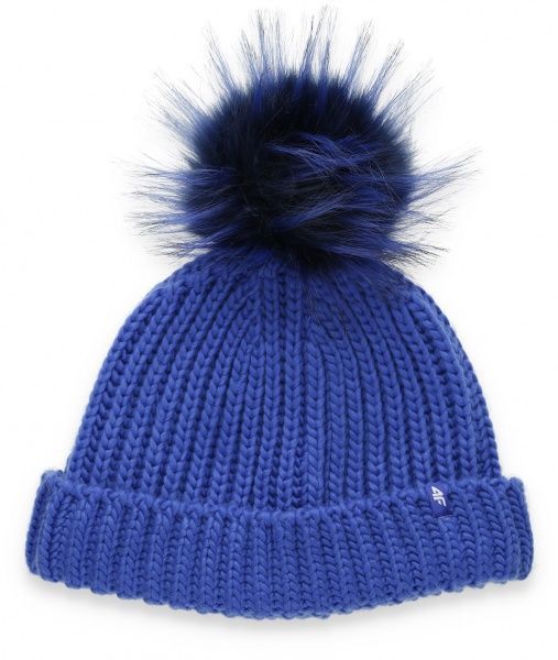 Шапка 4F H4Z19-CAD073-36S L-XL синій