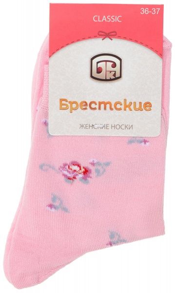 Носки БЧК CLASSIC 013 р. 23 светло-розовый 