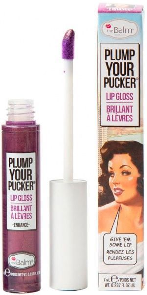 Блиск для губ theBalm Plump Your Pucker Enhance 7 мл