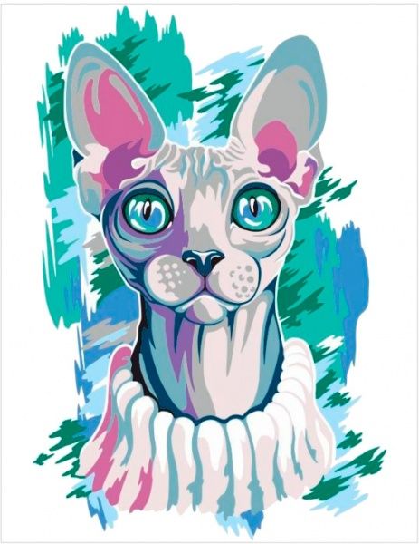 Картина по номерам 