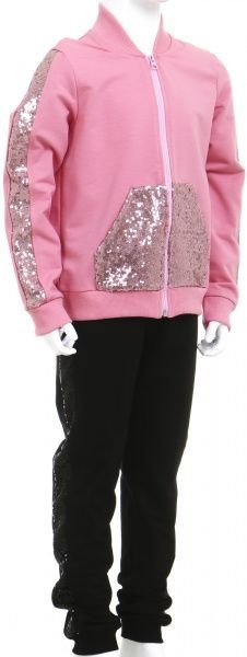 Спортивный костюм УКРОДЯГ для девочки р.152 розовый ШЯ-3/18/5 