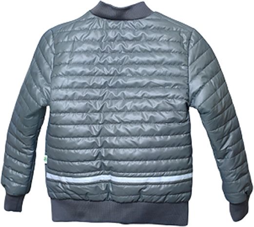 Куртка дитяча Модний Карапуз Mechanic р.116 сірий 03-00784-0 