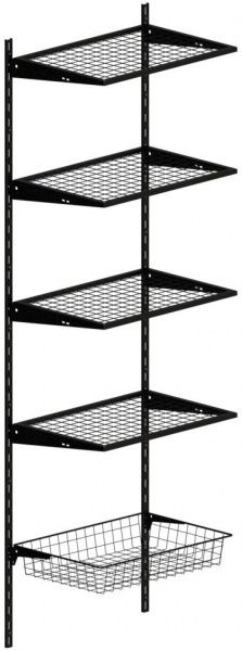 Труба мебельная Kolchuga 600x25x0,8 мм цинк