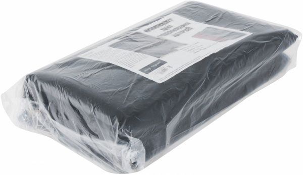 Комплект для обивки дверей кожзаменитель с поролоном и гвоздями черный 