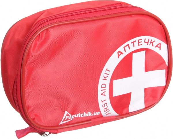 Аптечка автомобільна Poputchik (02-002-М) 18х12х5 см