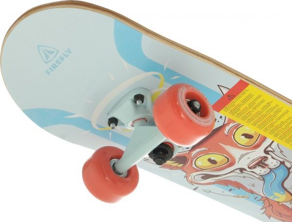 Скейтборд Firefly 262224-905569 SKB 100 блакитний