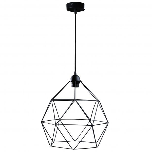 Підвіс Светкомплект Loft 3335 1x50 Вт E27 чорний 