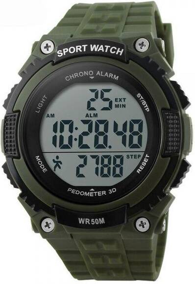 Наручные часы Skmei 1112 Army Green BOX (1112BOXAG)