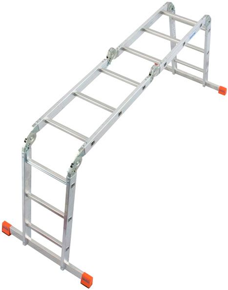 Шарнірна драбина-стрем'янка Krause Multi Matic 4x3 (120632)